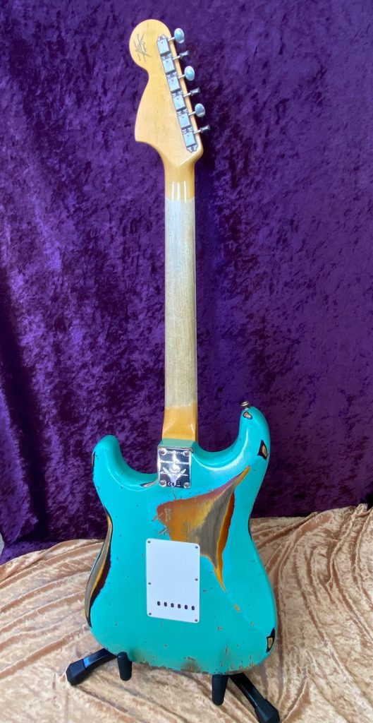Limited-edition '67 Stratocaster Heavy Relic