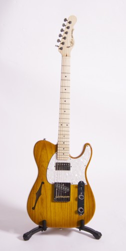 G&T ASAT Classic Semi Hollow Honeyburst