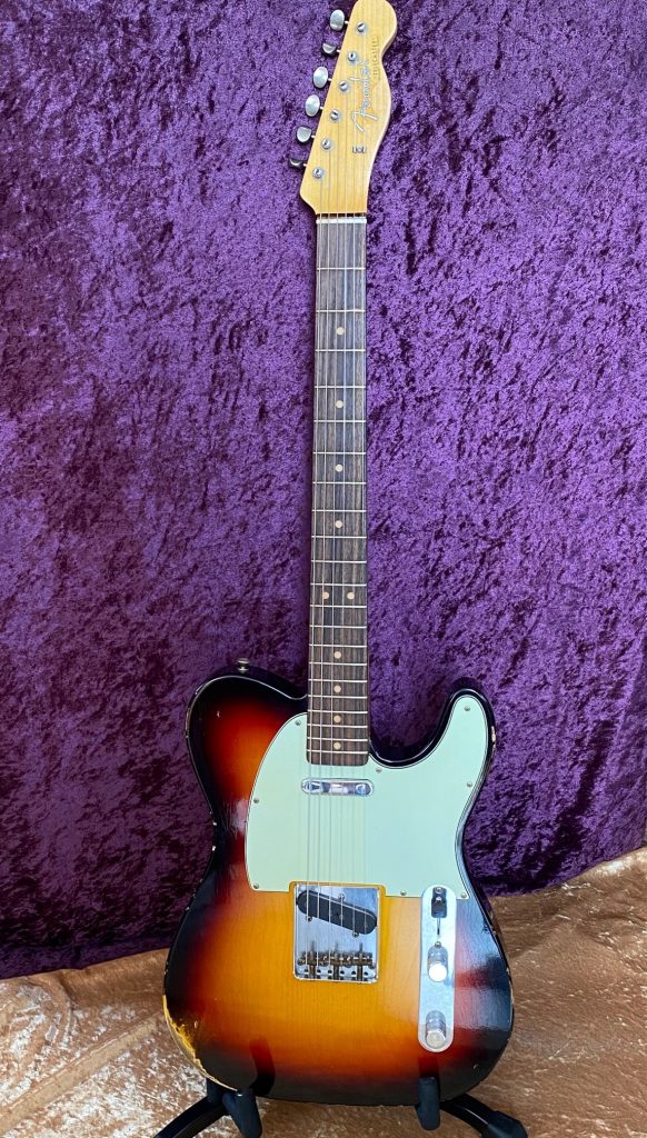 Fender Custom Shop Telecaster '60s Sunburst Relic