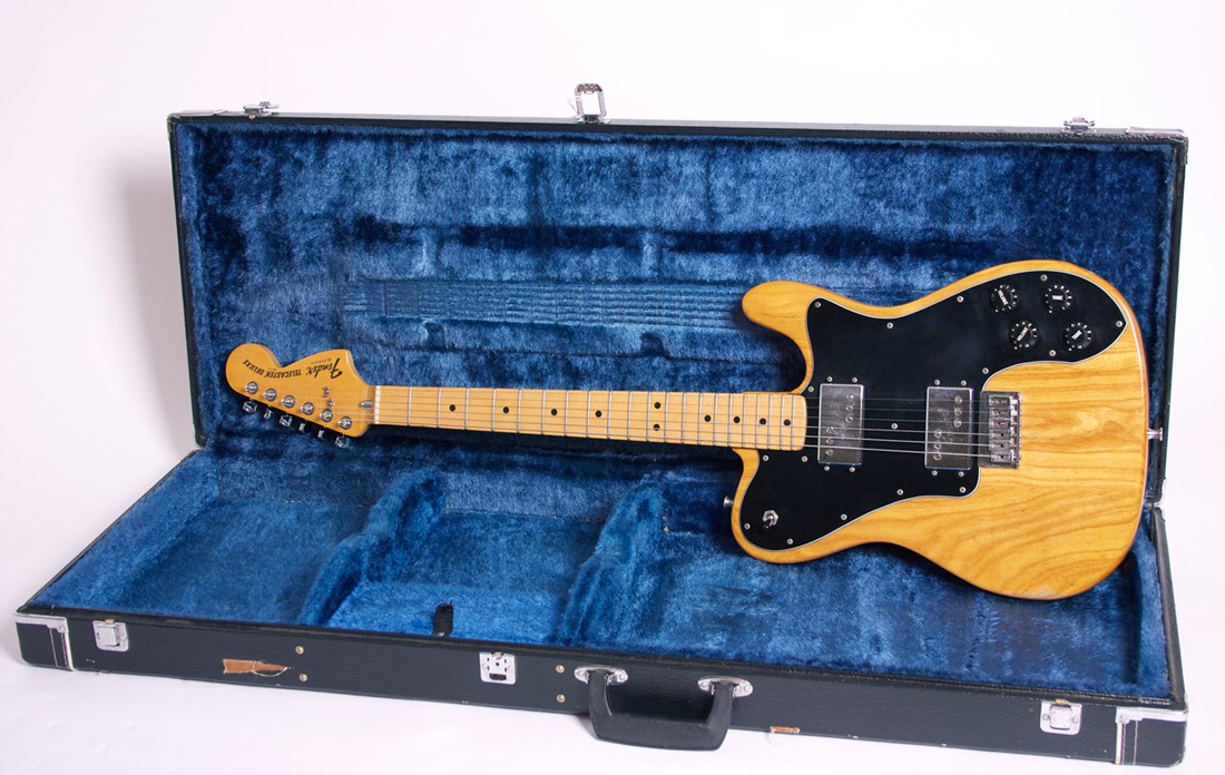 Fender American Deluxe 1977 Natural (Original)