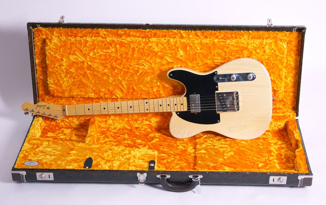Linhof Masterbuilt Custom Guitar Blonde