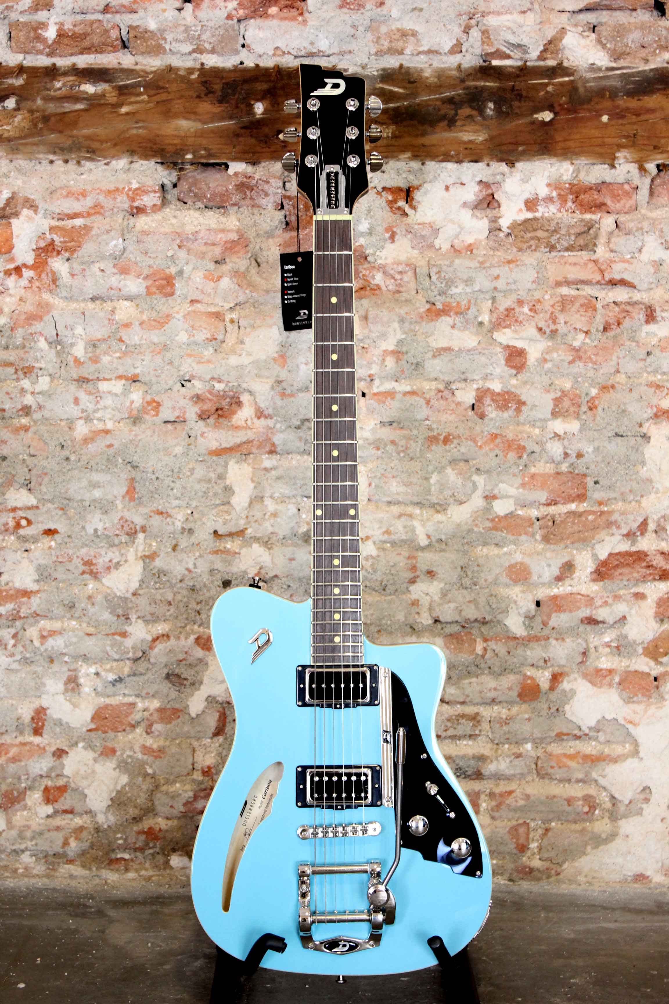 Duesenberg Caribou Narvik Blue Electric Guitar
