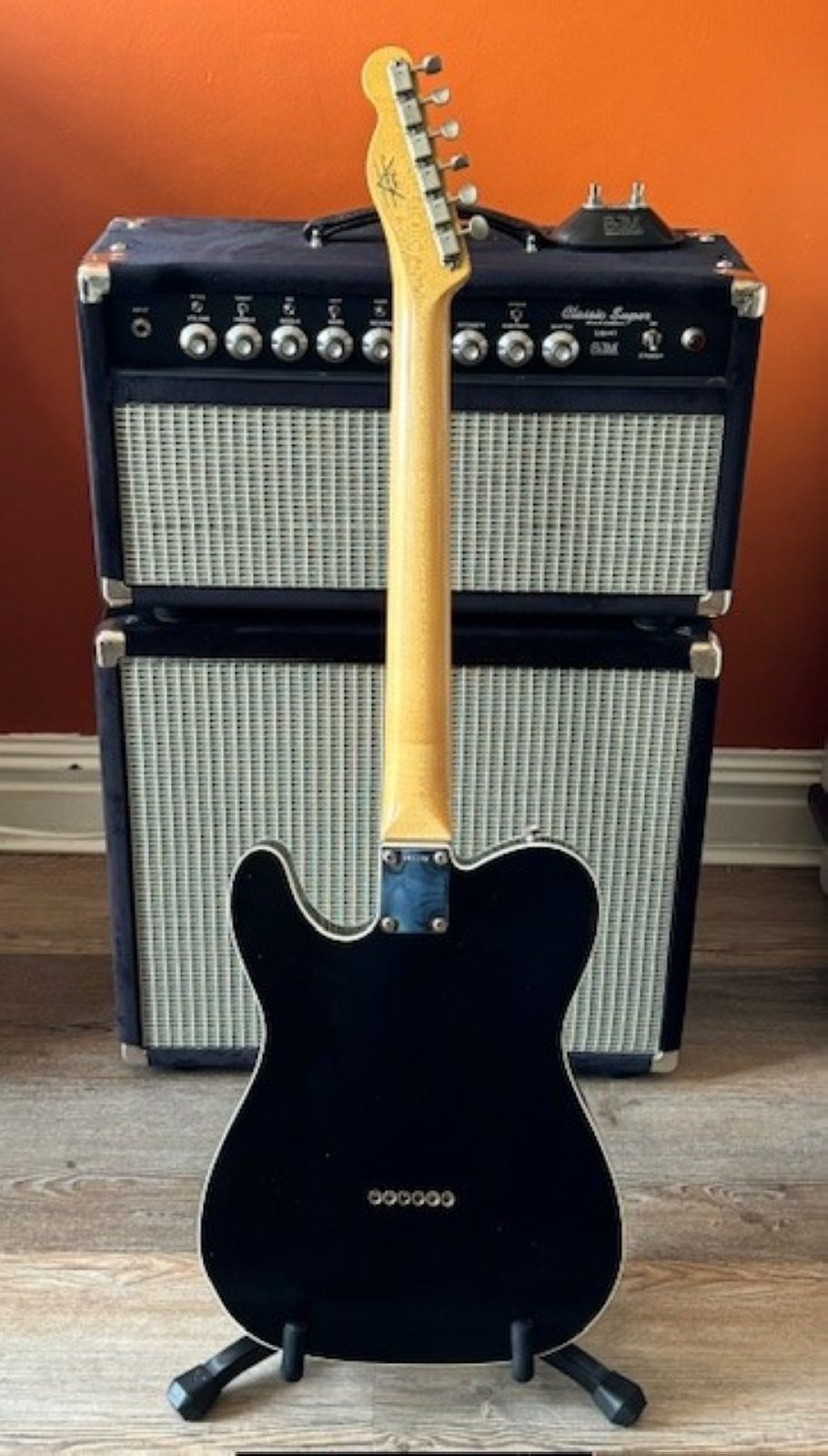 Fender Custom Shop Telecaster Wildwood Relic